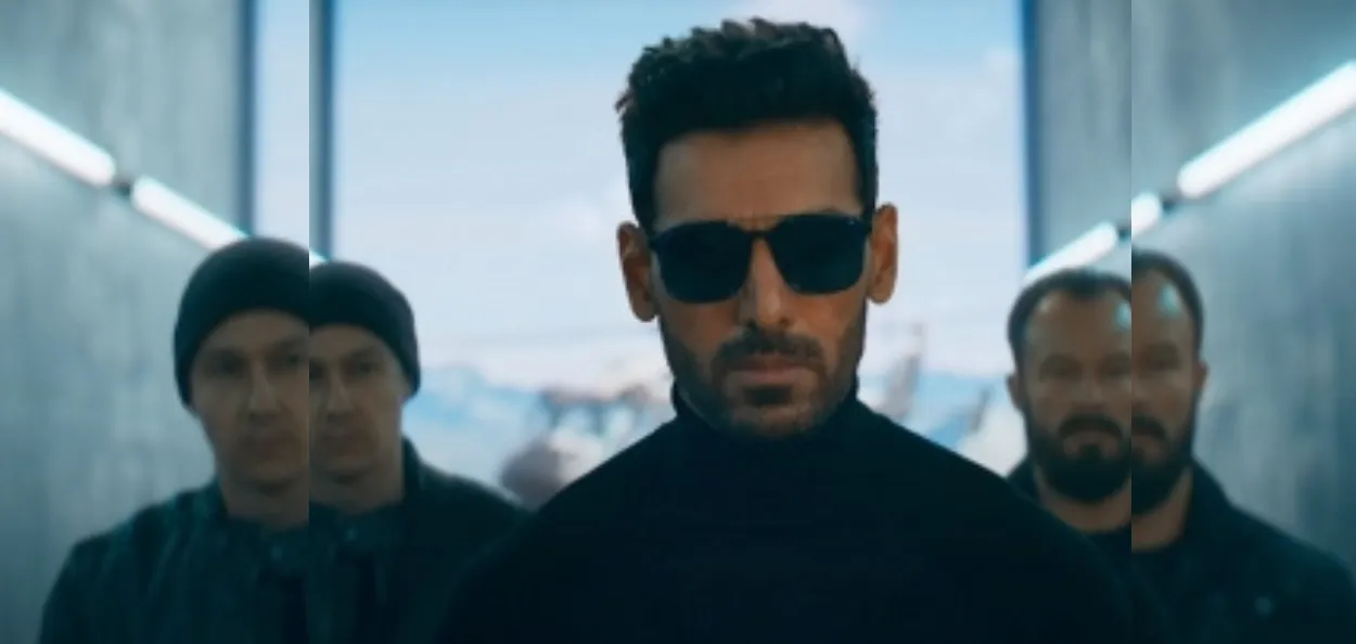 John Abraham in Pathan