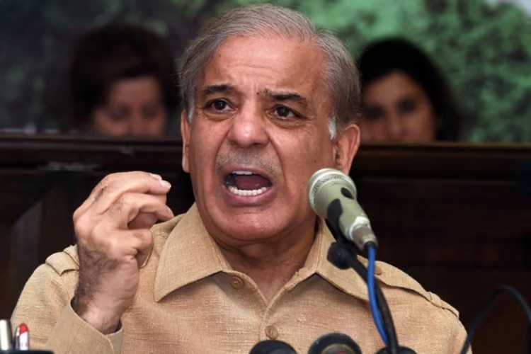 Pakistan PM Shehbaz Sharif