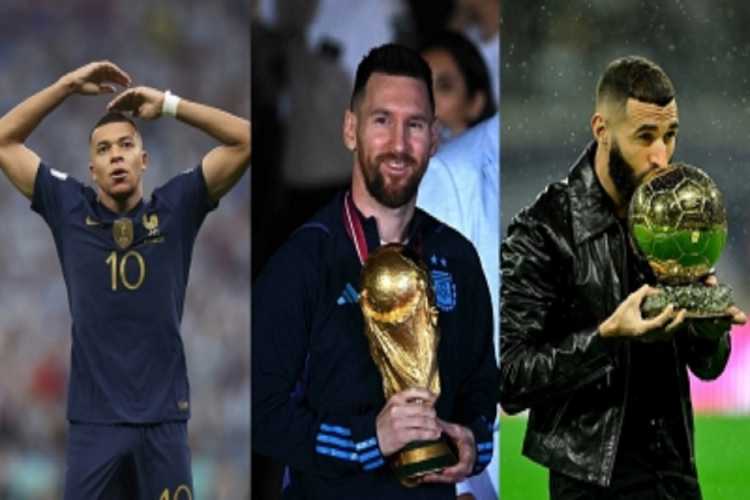 Mbappe, Messi and Benzema