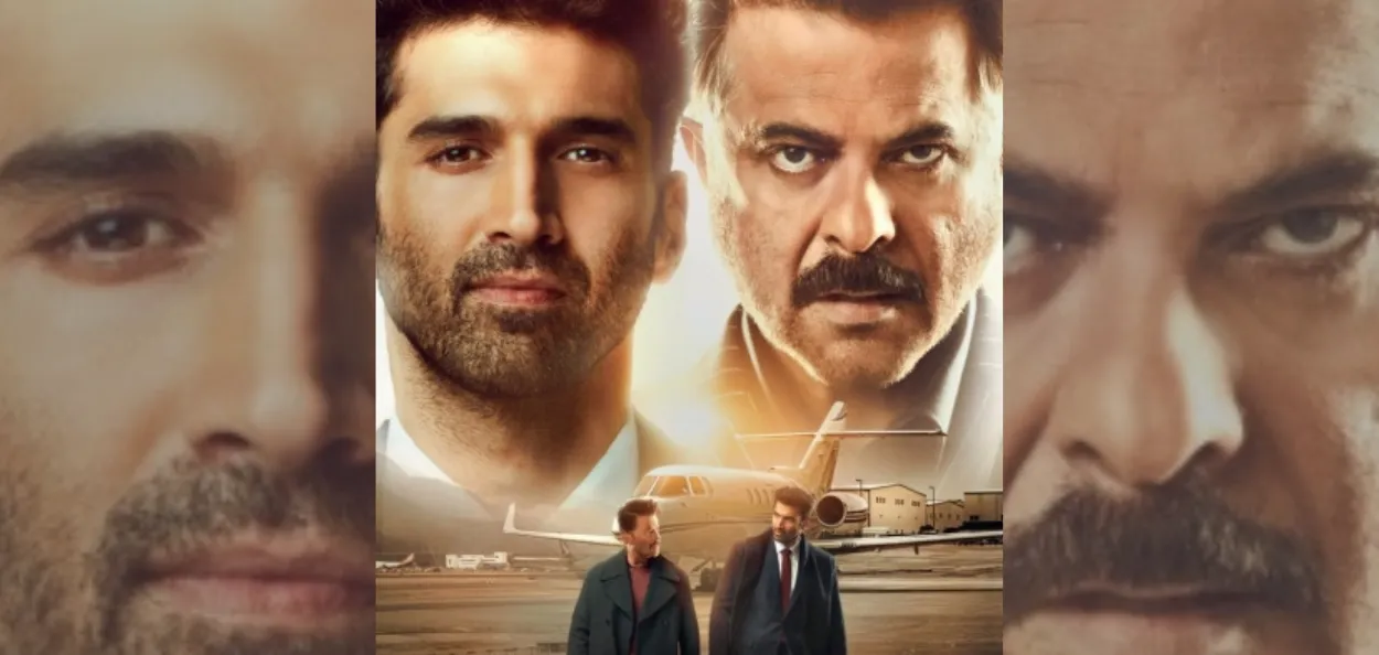 Anil Kapoor, Aditya Roy Kapur feature on book cover of John le Carre's 'The Night Manager'