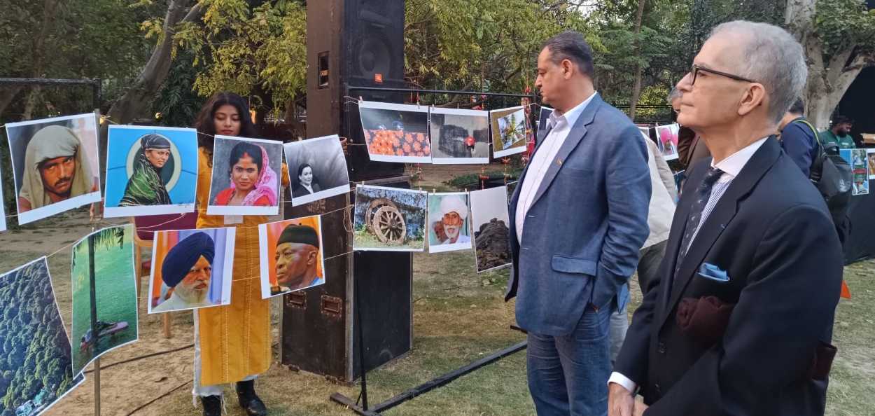 '19 Couplets' showcased India through the Bosnian Ambassador's lens 