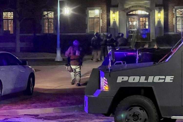 Multiple people have been killed and injured in shooting at the Michigan State University