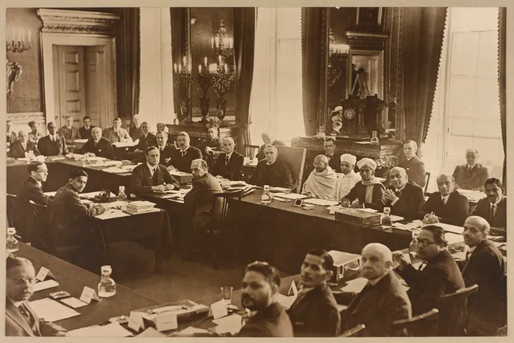 Second round table conference on proposal for India's Independence