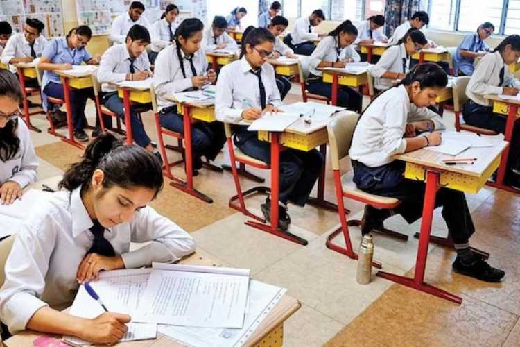 CBSE Board exams for class 10th and 12th got underway today