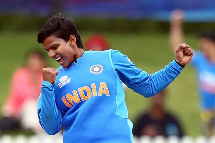 Deepti Sharma became the first Indian bowler to take 100 wickets in women's cricket 