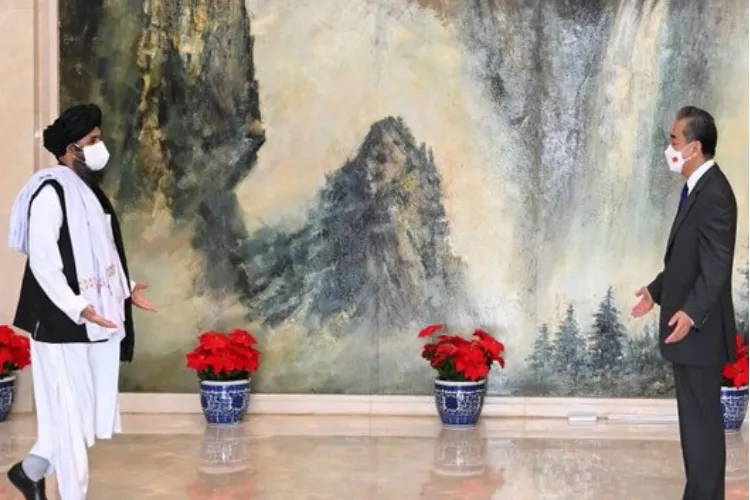 Afghanistan and China counterparts
