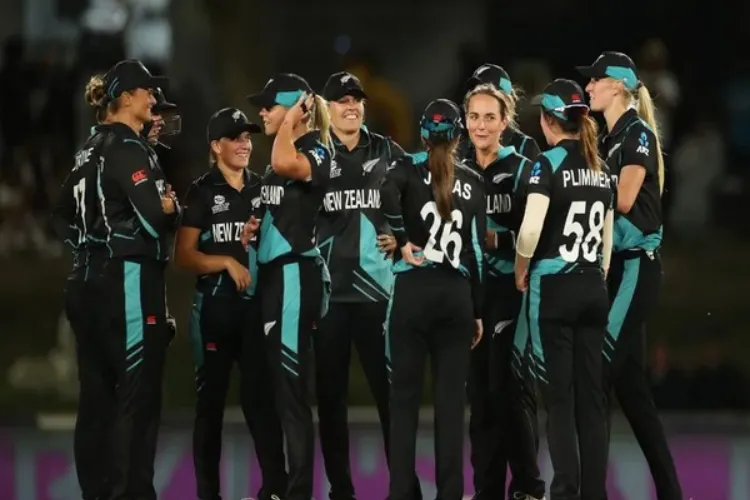 Team New Zealand 