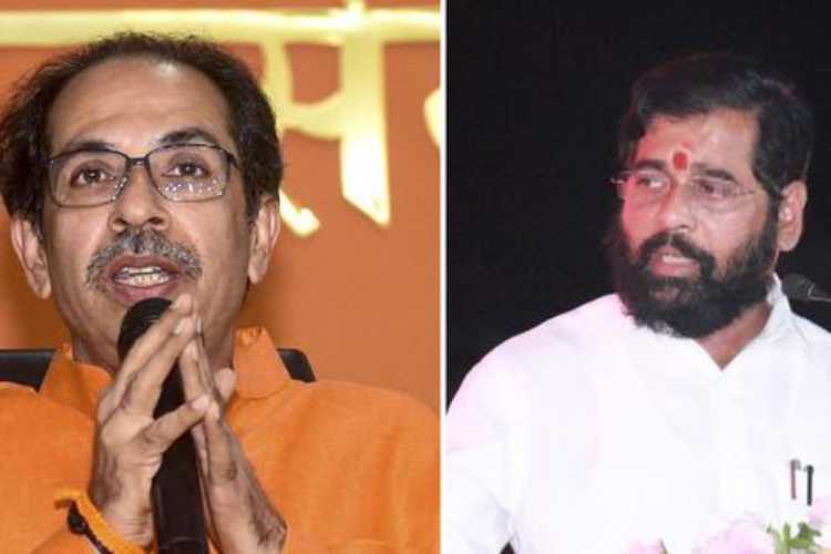 Uddhav Thackeray led-faction has moved SC against EC decision to allot the Shiv Sena symbol and name to Eknath Shinde led-faciton 