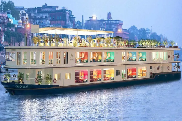 MV Ganga Vilas