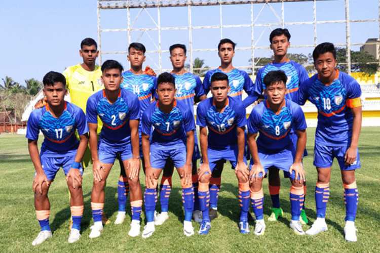 India U-17 football team won the second friendly against Qatar 3-0