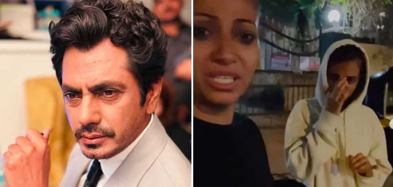 Nawazuddin's wife posted a video on social media claiming eviction from home