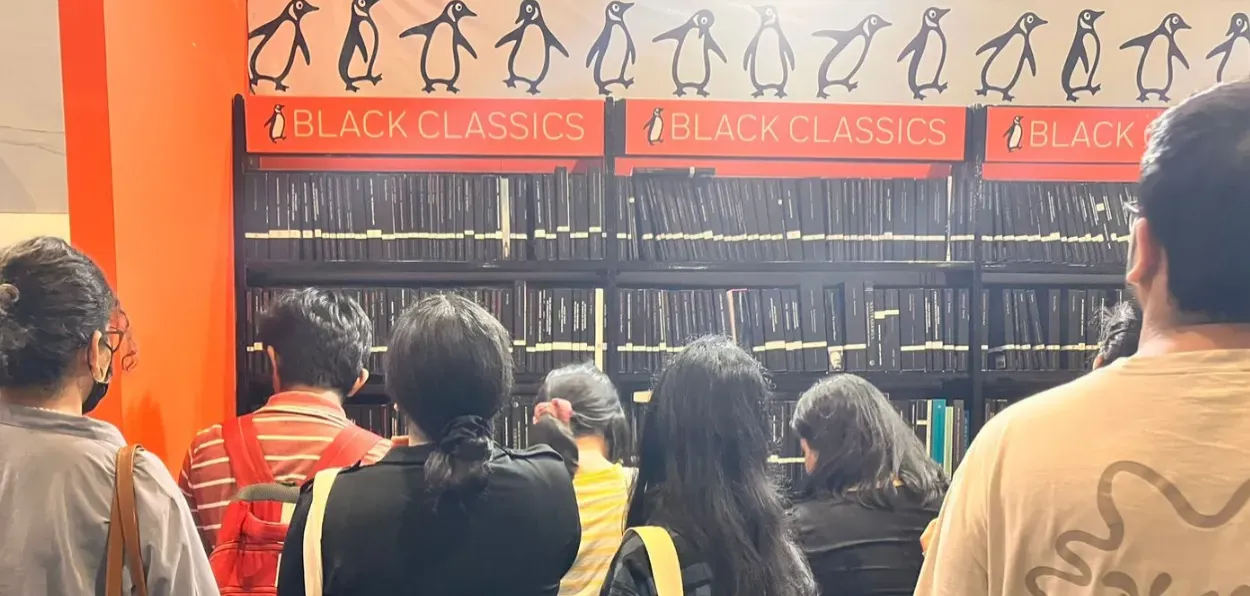 The craze for classics at world Book fair