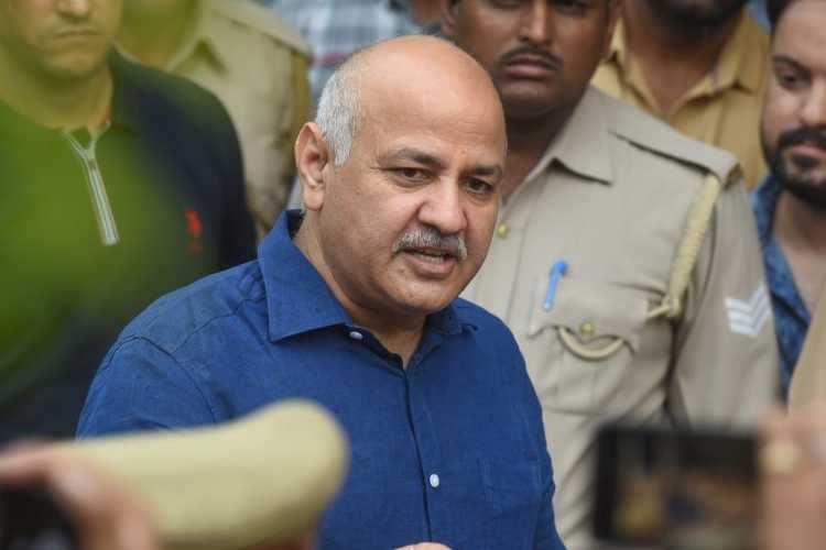 Former Delhi Deputy CM Manish Sisodia