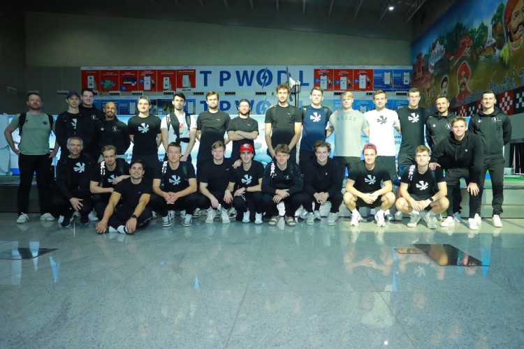 The German Hockey team
