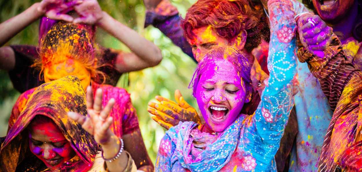 India celebrates Holi