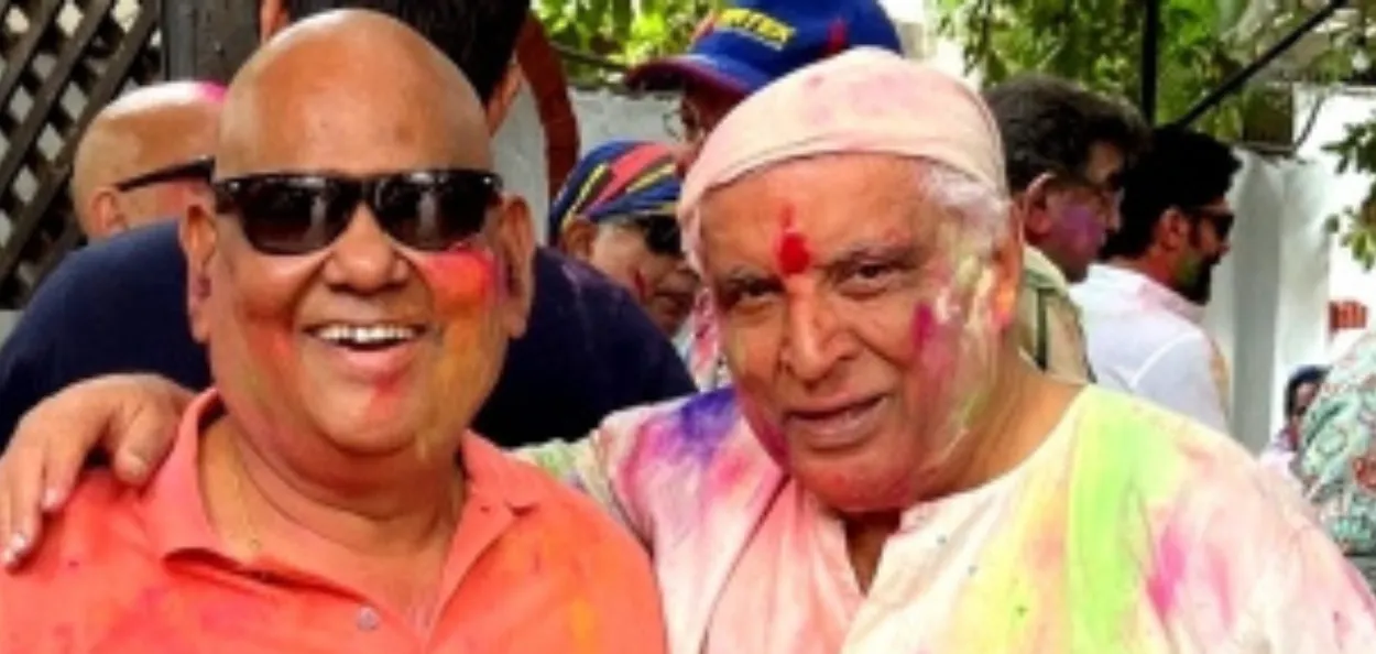 Satish Kaushik was last seen in Javed Akhtar's Holi Bash 