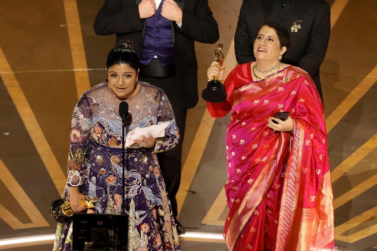 The Elephant Whispers won Best Documentary Short 