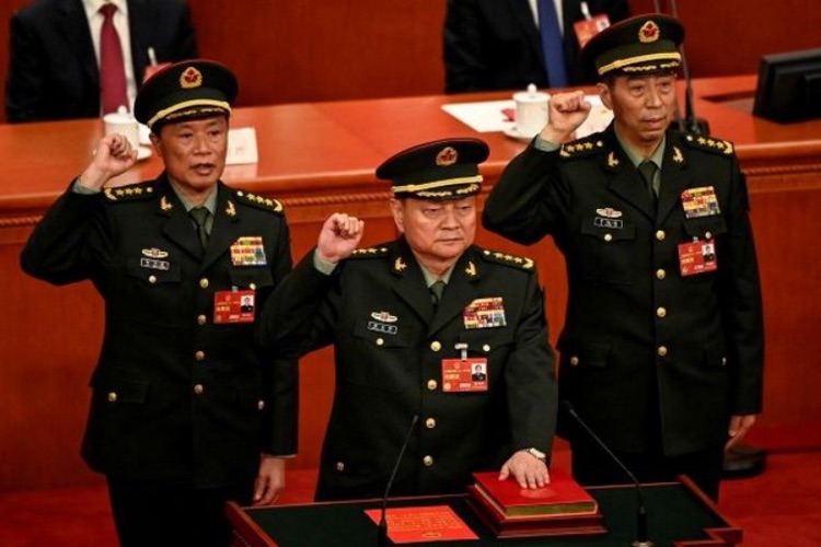 Members of the National People Congress
