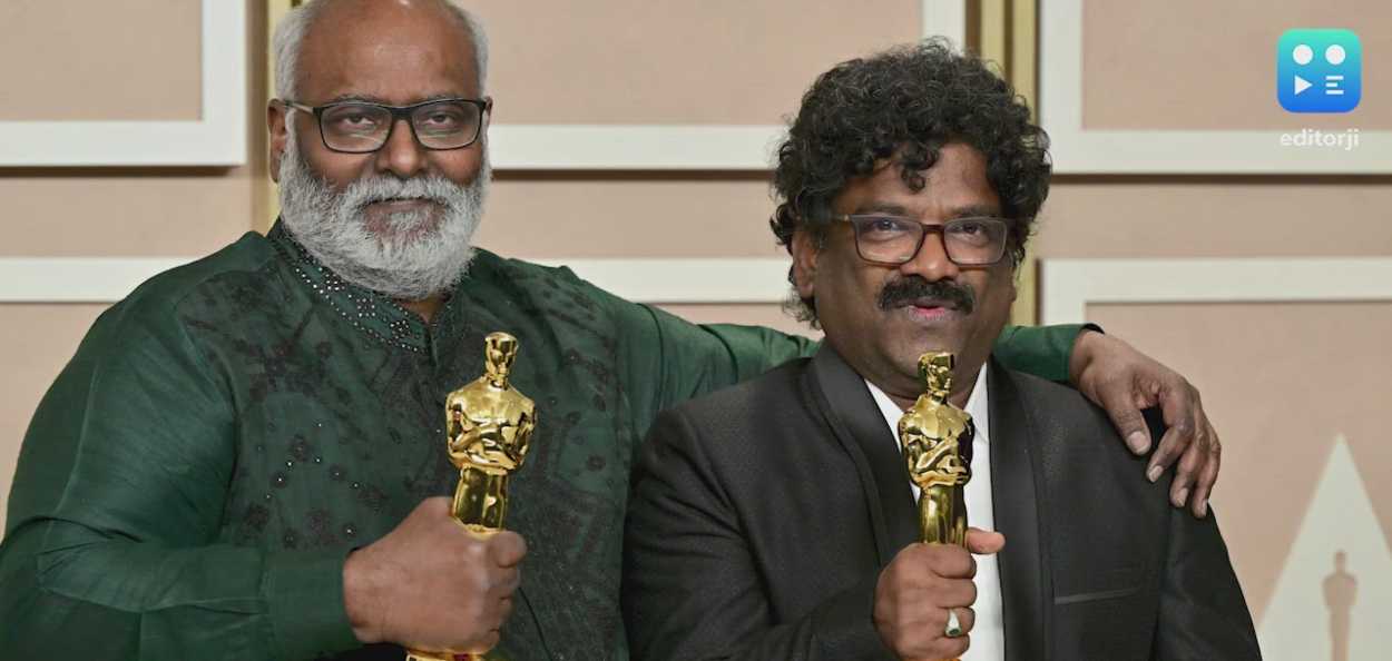 'Naatu Naatu' won the Best Original track at the Oscars