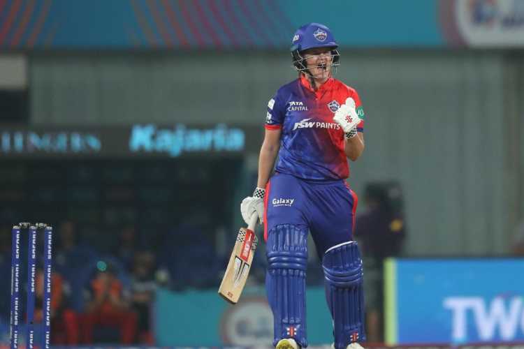Delhi Capitals beat RCB by six-wickets in the WPL on Monday