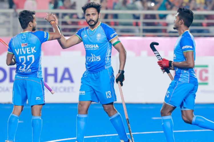 Indian captain Harmanpreet Singh is now the highest goal-scorer in the FIH Pro League 2022/23