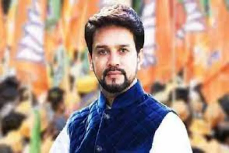 Union Minister Anurag Thakur