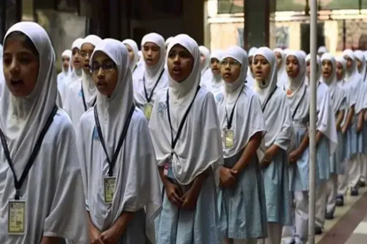 Muslim girls in India (Courtesy: Modern Diplomacy)