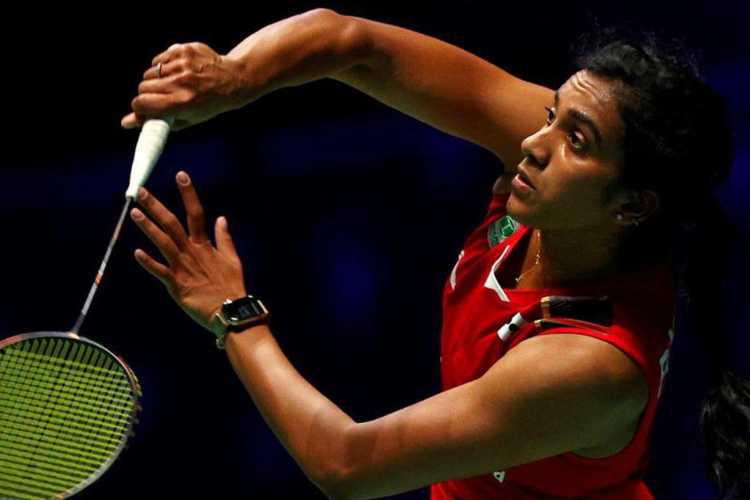 PV Sindhu's poor run continued as she crashed out in the first round of the All England Championship