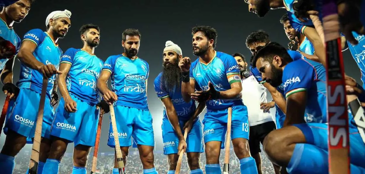 India are on top of the points table in the FIH Pro League