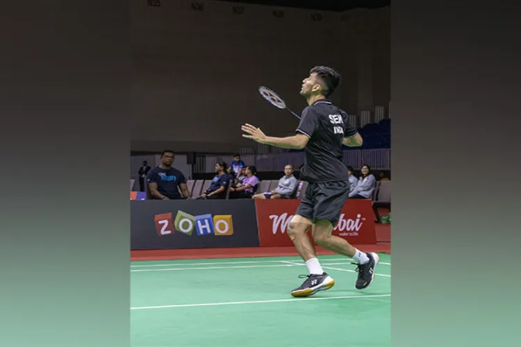 Lakshya Sen tersingkir dari Kejuaraan Bulutangkis All England Open