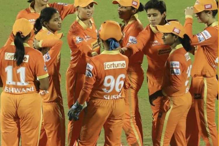 Gujarat Giants defeated Delhi Capitals by 11-runs in the WPL on Thursday