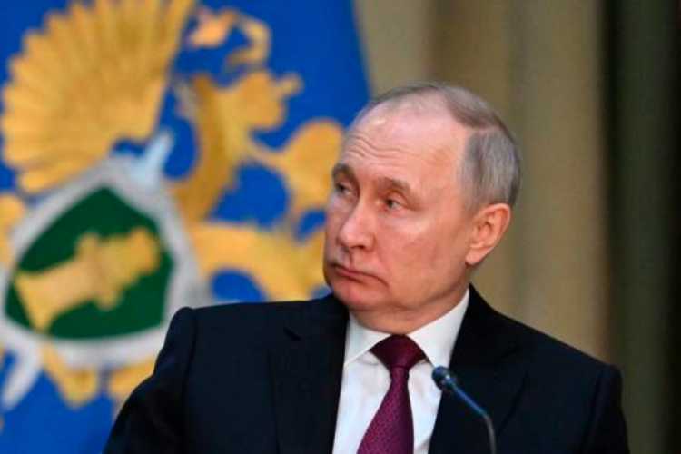 Russian President Vladmir Putin