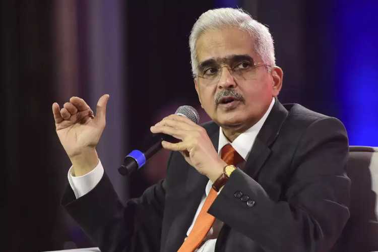 RBI Governor Shaktikanta Das