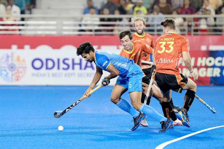 India were unbeaten in all the four home matches of the FIH Pro League