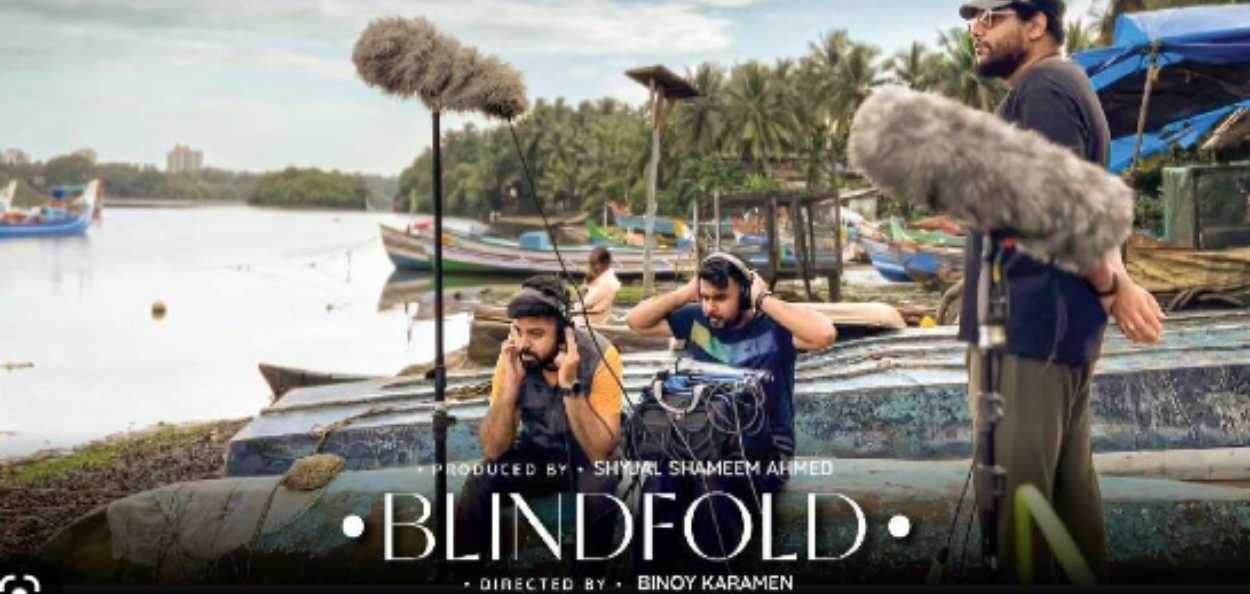 'Blindfold' is India's first-ever audio film