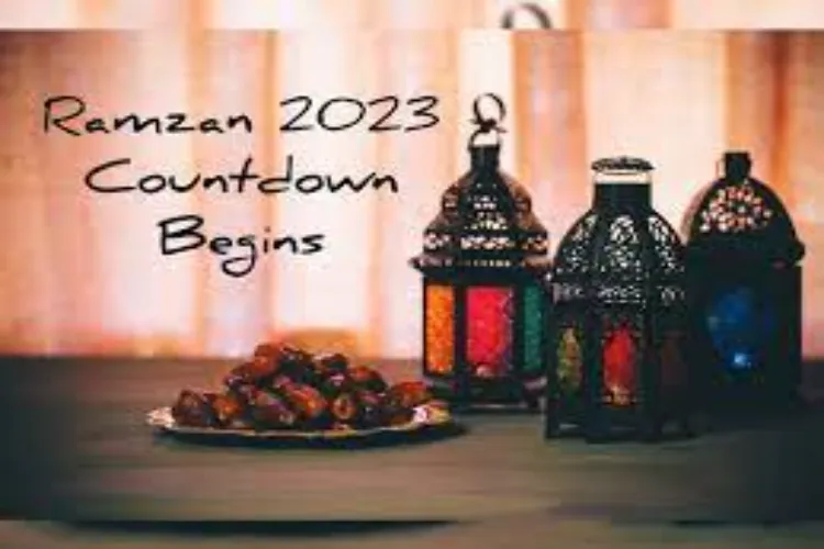 Countdown to Ramzan 2023 
