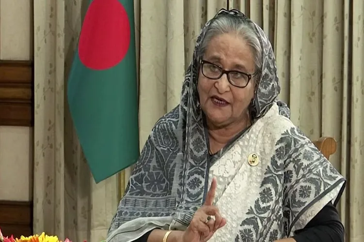 Bangladesh Prime Minister Sheikh Hasina