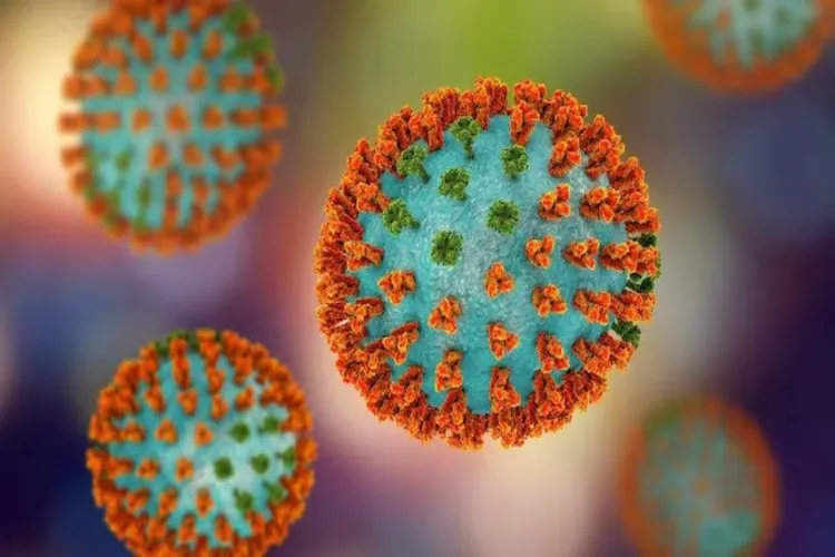  Representational image of H3N2 virus