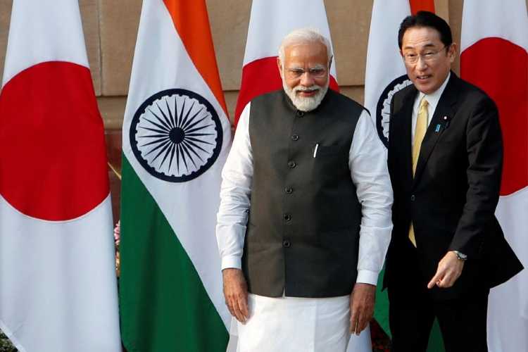 PM Modi holds bilateral talks with Japanese counterpart Kishida