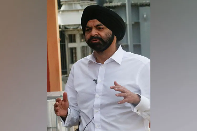 US nominee for World Bank President Ajay Banga