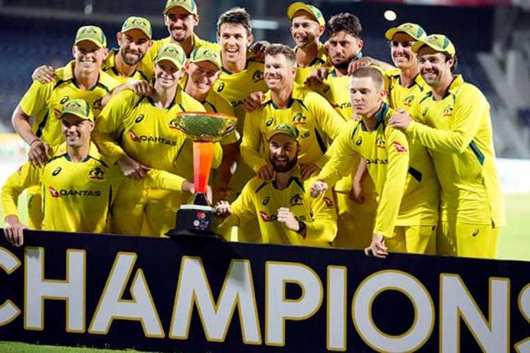 Australia won the ODI series 2-1