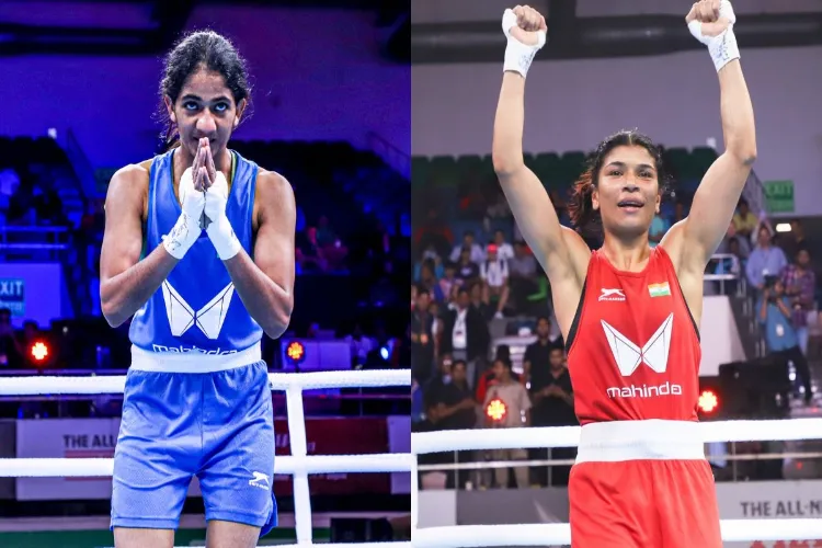 Indian pugilists Nitu Ghanghas and Nikhat Zareenand reach the finals of the Mahindra IBA Women’s World Boxing Championship