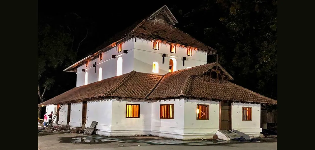 Cherman mosque in Kerala