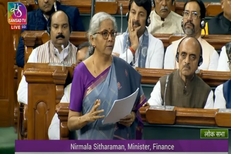 Nirmala Sitharaman 