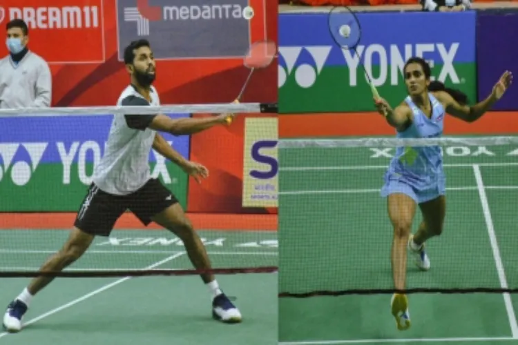 Prannoy, Sindhu 