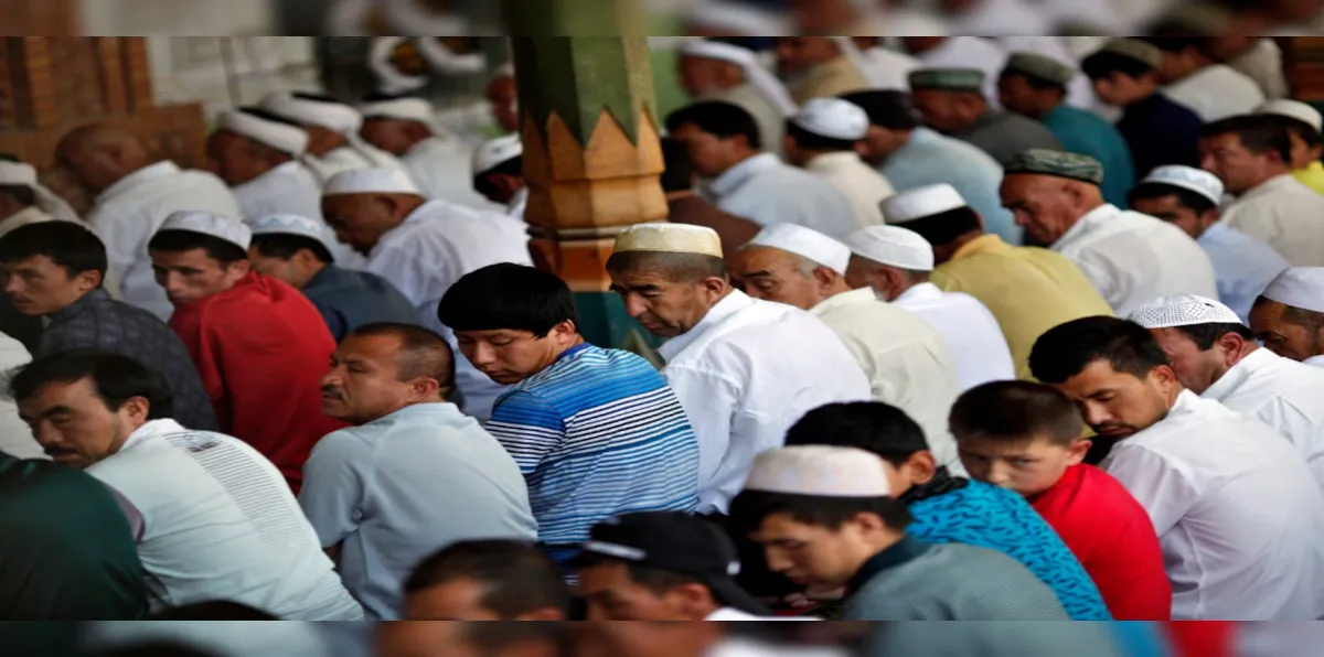 Uyghurs in the northwestern region of Xinjiang