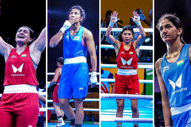 India has four Boxers vying for gold in the IBA Women's Boxing C'ships