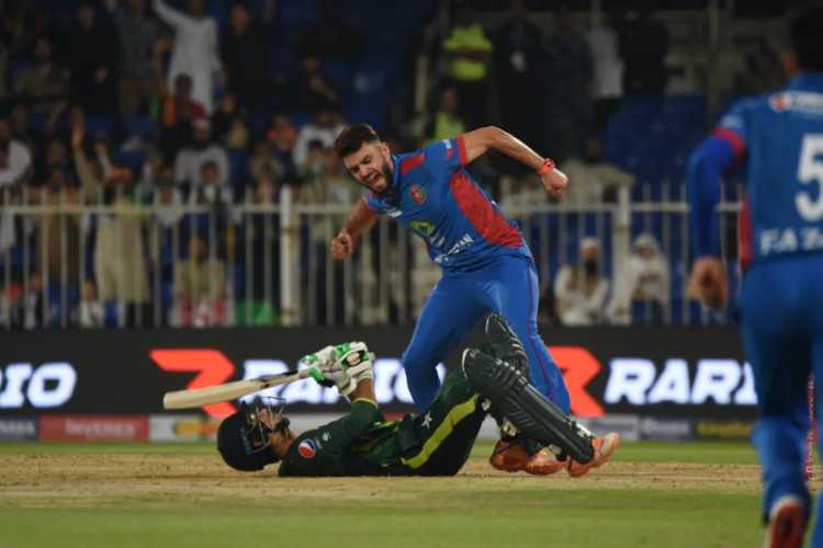 Afghanistan defeated Pakistan by six-wickets in the first T20I in Sharjah
