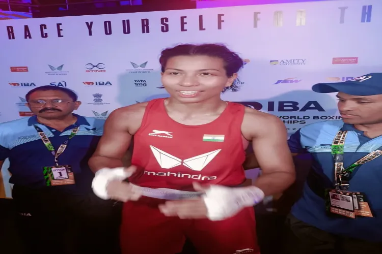 
Olympic bronze medallist Lovlina Borgohain adds the fourth gold medal to India's tally