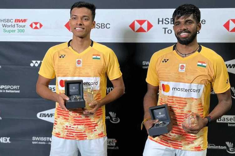 Chirag Shetty and Satwiksairaj Rankireddy